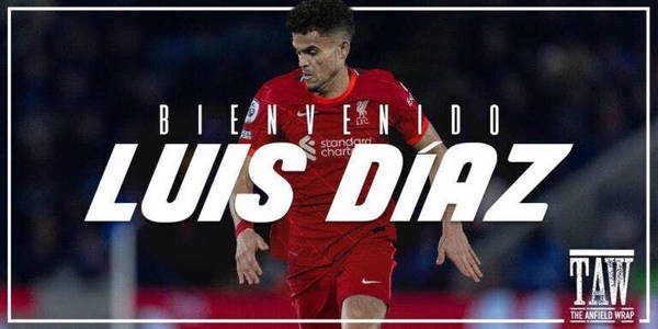 Luis Diaz signs for Liverpool: Reaction Special