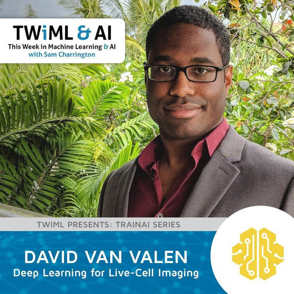 Deep Learning for Live-Cell Imaging with David Van Valen - TWiML Talk #141
