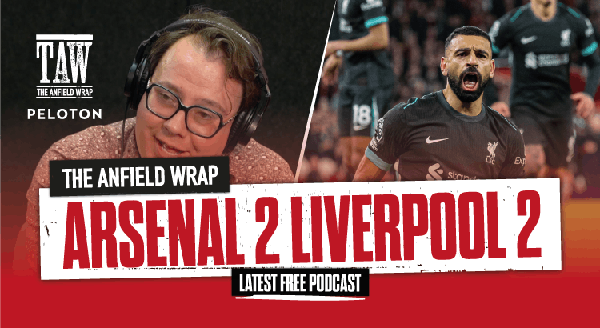 Arsenal 2 Liverpool 2: The Anfield Wrap