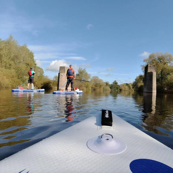 203: Drift gently down the River Wye on a paddleboard