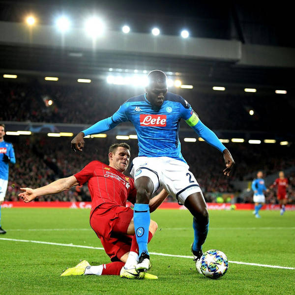 Poetry in Motion: Frustrating night at Anfield as Koulibaly’s Napoli leave Liverpool with work to do