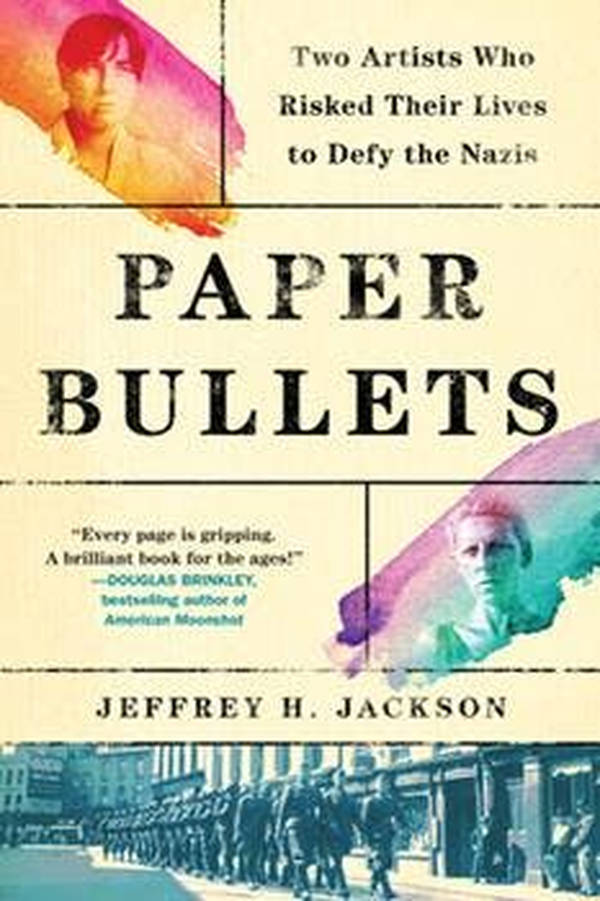 Episode 344-Interview with Jeffrey Jackson about his book, Paper Bullets