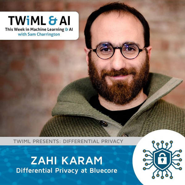 Differential Privacy at Bluecore with Zahi Karam - TWiML Talk #133