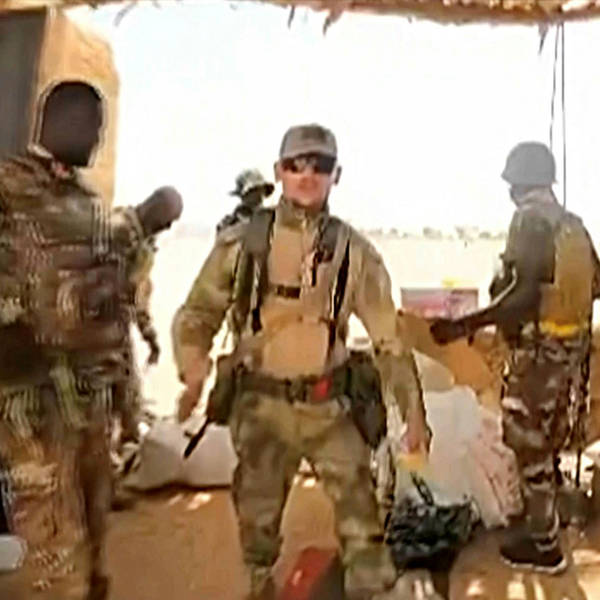 Wagner ambushed in the Mali desert