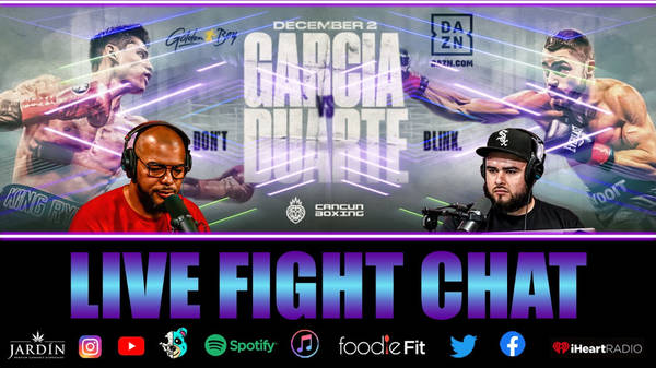 ☎️Ryan Garcia vs. Oscar Duarte Live Fight Chat❗️Who Wins❓