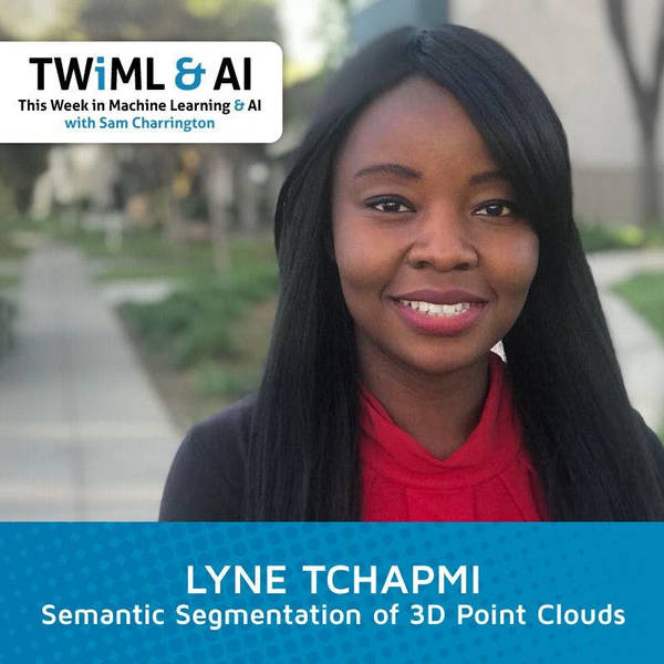 Semantic Segmentation of 3D Point Clouds with Lyne Tchapmi - TWiML Talk #123