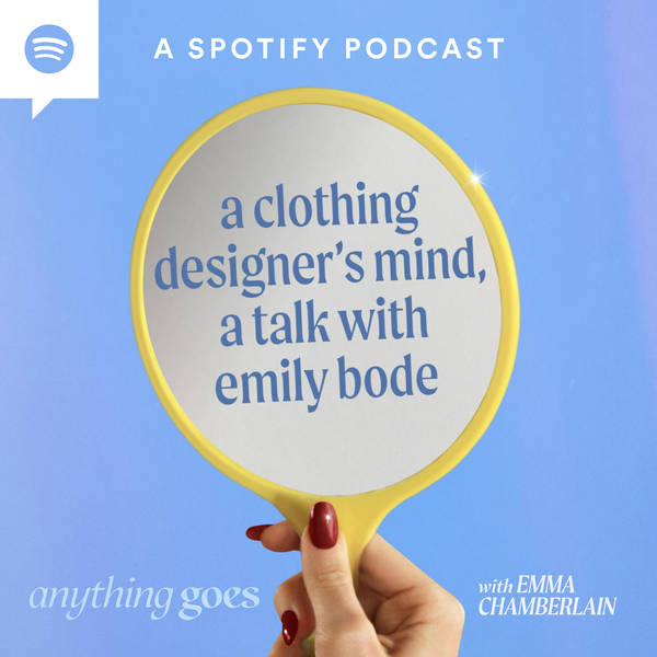 a clothing designer's mind, a talk with emily bode [video]