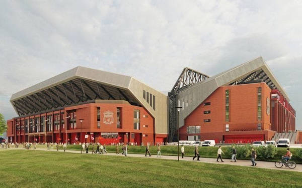 LFC MD Andy Hughes On Anfield Plans: Special