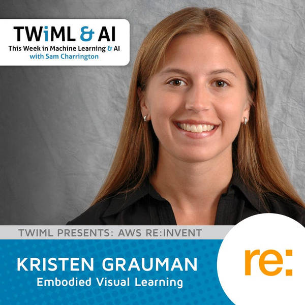 Embodied Visual Learning with Kristen Grauman - TWiML Talk #85