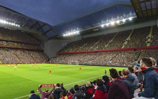 Anfield Road Expansion & Rail Seating: Reaction
