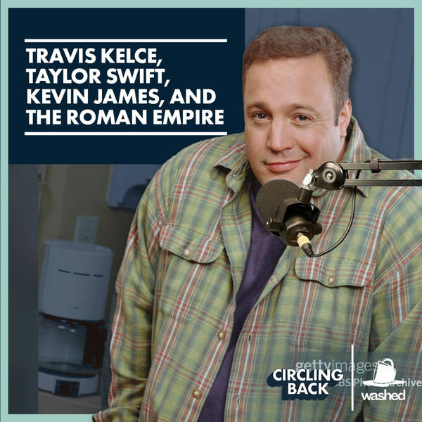 Travis Kelce, Taylor Swift, Kevin James, and The Roman Empire