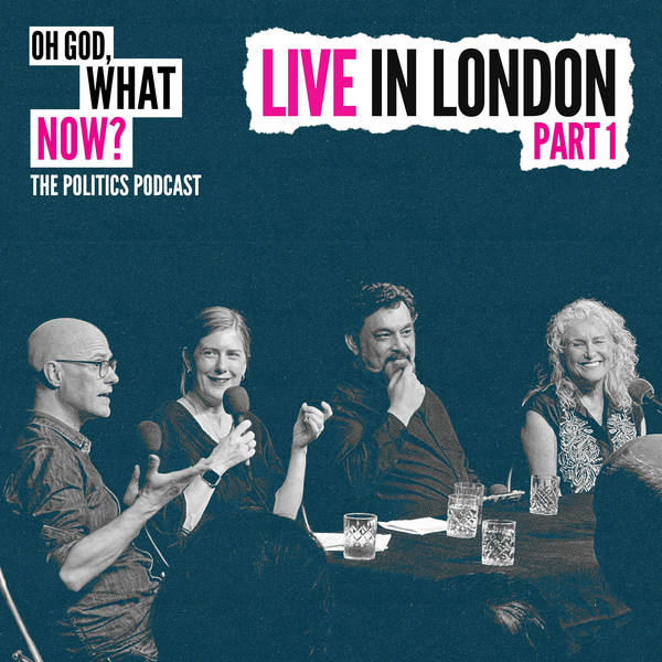 Live in London Part 1 with special guest Jan Ravens