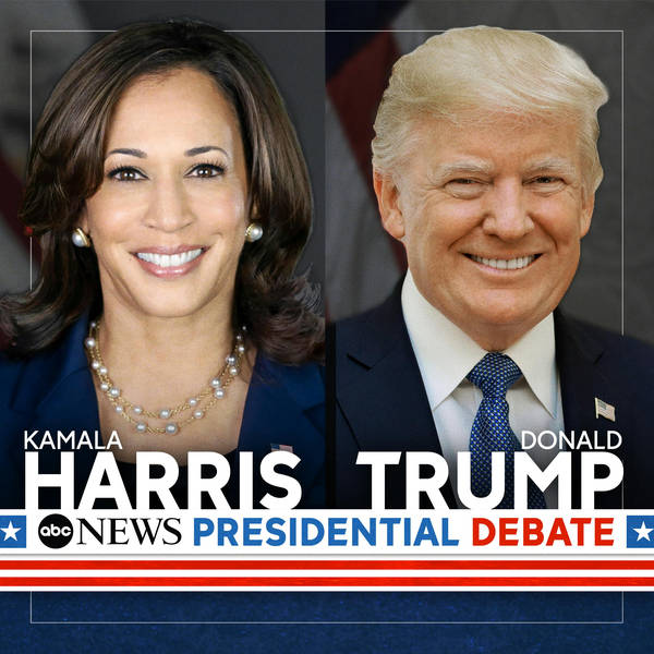 ABC News Presidential Debate (Full Audio) – Sept. 10, 2024