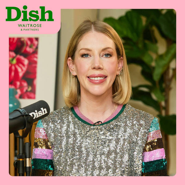 Katherine Ryan, baked trout with chilli & ginger and a martini