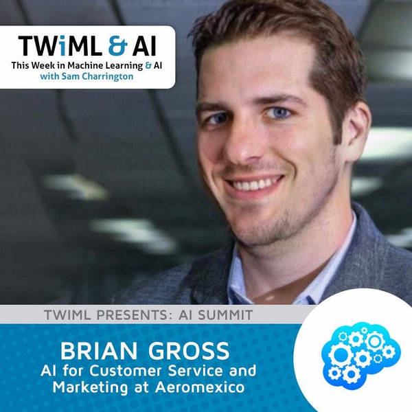 AI for Customer Service and Marketing at Aeromexico with Brian Gross - TWiML Talk #79