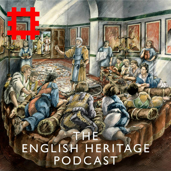 Episode 163 - Feasts through history: dining and reclining at Lullingstone Roman Villa