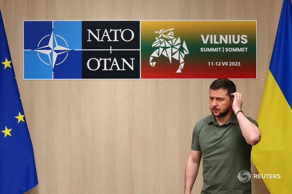 NATO rebuffs Zelenskiy, Thai electoral drama and EVs pile up