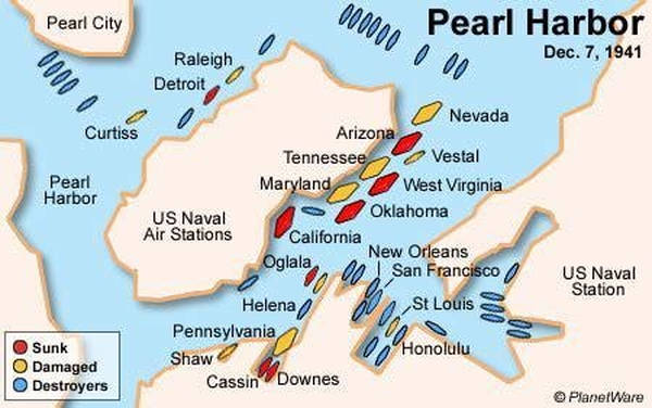 Episode 247-Pearl Harbor: American Perspective Pt 2