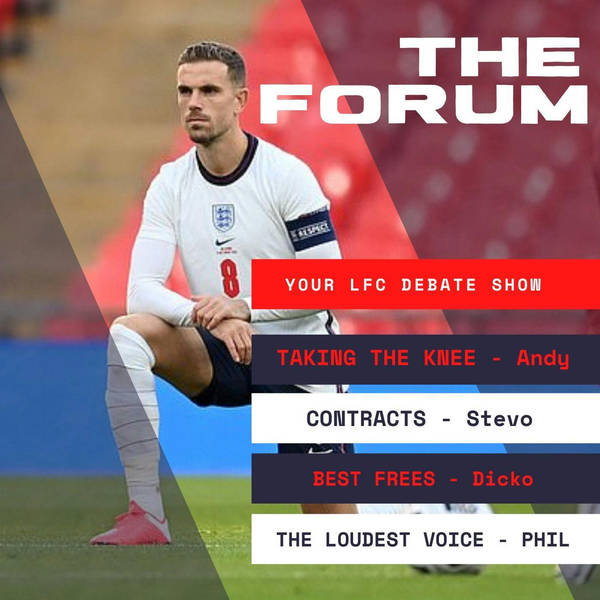 Liverpool Debate | Taking The Knee | The Forum