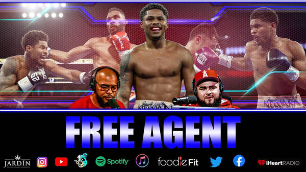 ☎️Shakur Stevenson Announces “Free Agent Season This Year” Who Do You Believe He Signs With❓