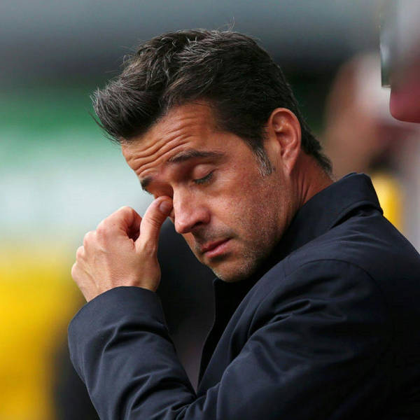 View from the Gwladys Street: Marco Silva has one more match to save his job as another defeat is unthinkable