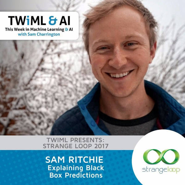 Explaining Black Box Predictions with Sam Ritchie - TWiML Talk #73