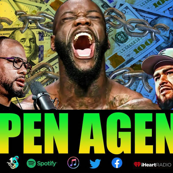☎️Deontay Wilder "Open Agent "Francis Ngannou Welcomes Wilder to "Free World"👀