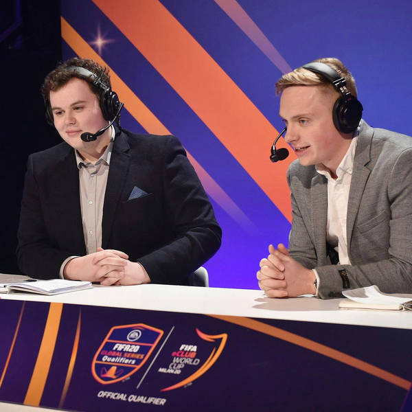 Meet THE voices of FIFA esports