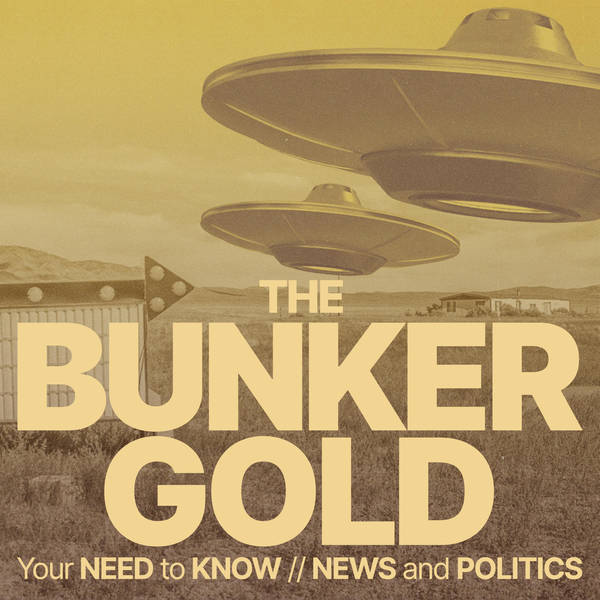 Bunker Gold: First contact – We’ll meet aliens soon, then what?