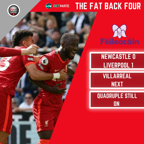 Quadruple Still On | The Fat Back Four | LFCDT