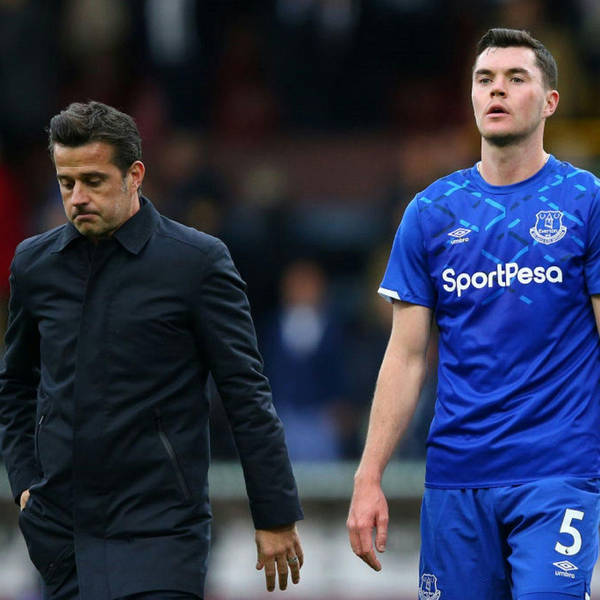 Burnley post-match: Everton hit crisis point after losing four games in a row but international break could be what Silva needs