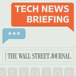 WSJ Tech News Briefing image