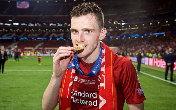 From The Vault: Andy Robertson - Player Profiles