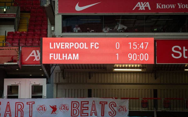 Liverpool 0 Fulham 1: The Anfield Wrap