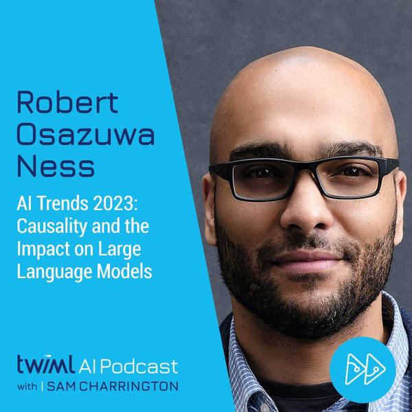 AI Trends 2023: Causality and the Impact on Large Language Models with Robert Osazuwa Ness - #616
