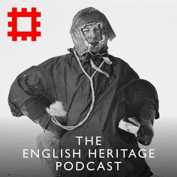 Episode 144 - Life on ice: Sir Ernest Shackleton and the blue plaque polar explorers