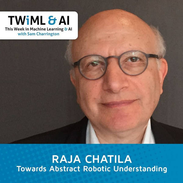 Towards Abstract Robotic Understanding with Raja Chatila - TWiML Talk #118