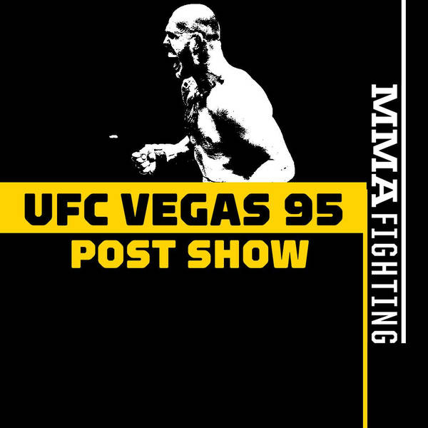 UFC Vegas 95 Post-Fight Show: Reaction To Serghei Spivac's Quick Submission To Cap Off Tough Card