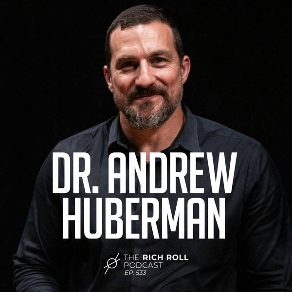 How to Change Your Brain With Dr. Andrew Huberman (+ Utkarsh!)