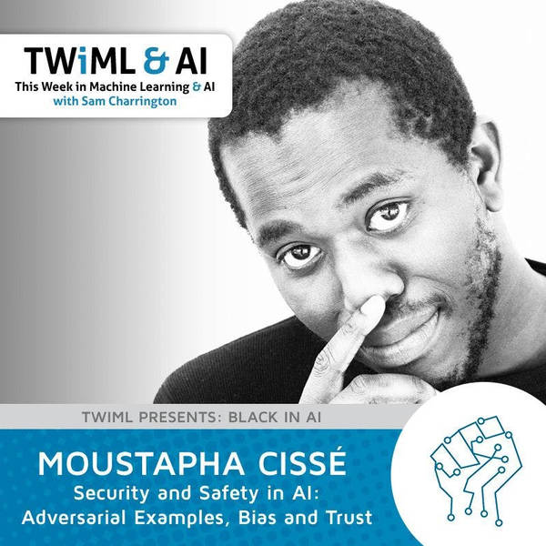 Security and Safety in AI: Adversarial Examples, Bias and Trust w/ Moustapha Cissé - TWiML Talk #108