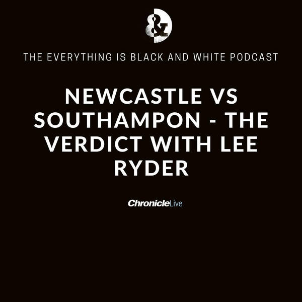 NEWCASTLE 2-1 SOUTHAMPTON - THE POST MATCH REACTION WITH LEE RYDER