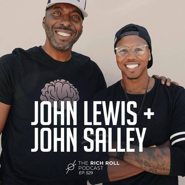 John Lewis + John Salley Are Black In America