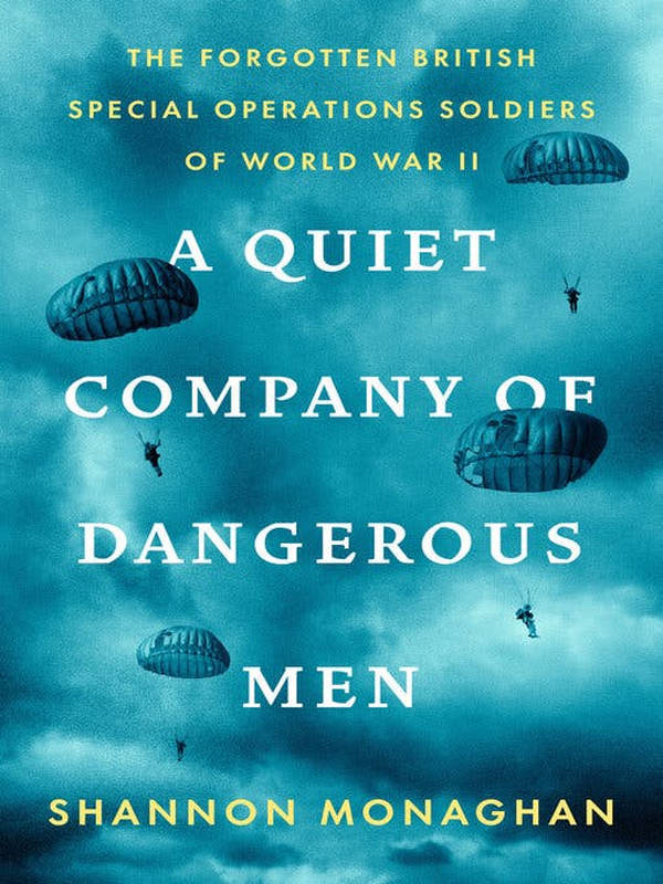 Episode 487-A 2 Episode Special! Interview with Shannon Monaghan: A Quiet Company of Dangerous Men. Then, Merry Christmas From the Eastern Front