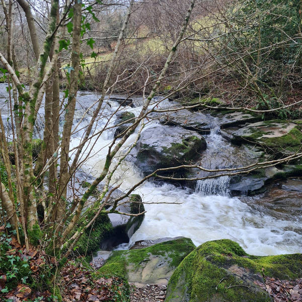 Sound Escape 151. Walk beside a wild river tumbling from the hills