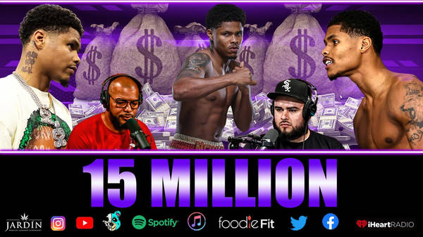 ☎️Shakur Stevenson TURNED Down 15 Million Dollar 5 Fights Offer😱Who Does He Sign to NOW❓