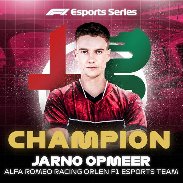 Meet the 2020 F1 Esports Pro Series Champion, Jarno Opmeer