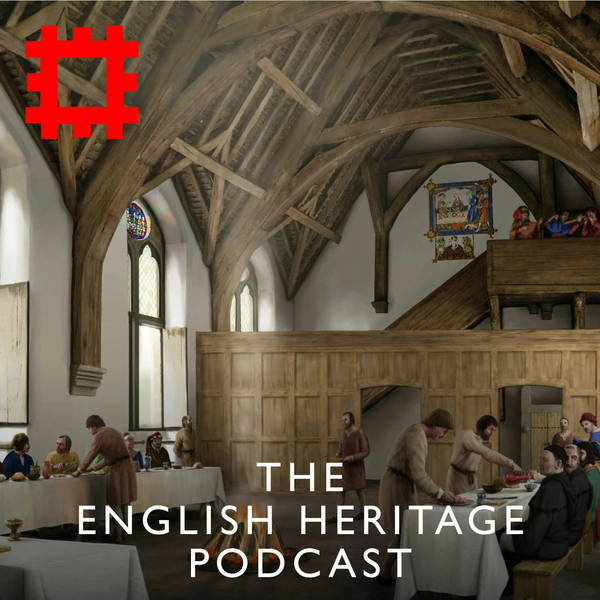 Episode 176 - Feasts through history: fine dining at Stokesay Castle