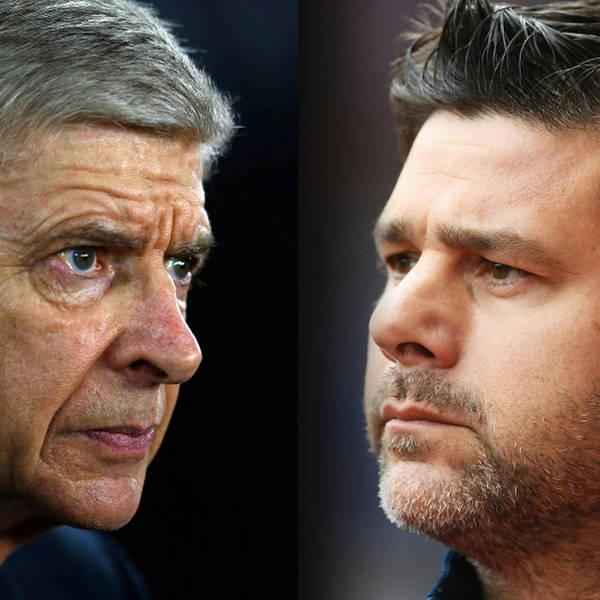 The north London derby preview show ahead of Arsenal vs Tottenham