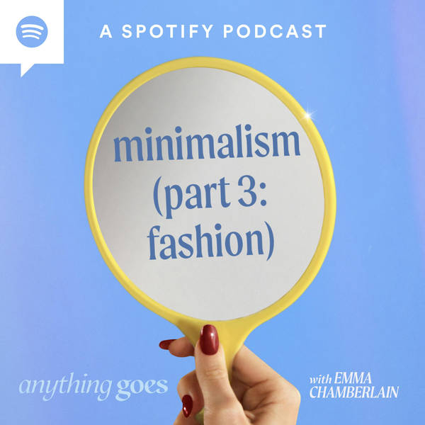 minimalism (part 3: fashion)