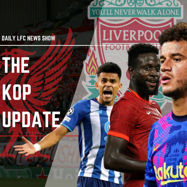 Luis Diaz Linked To Liverpool | The Kop Update